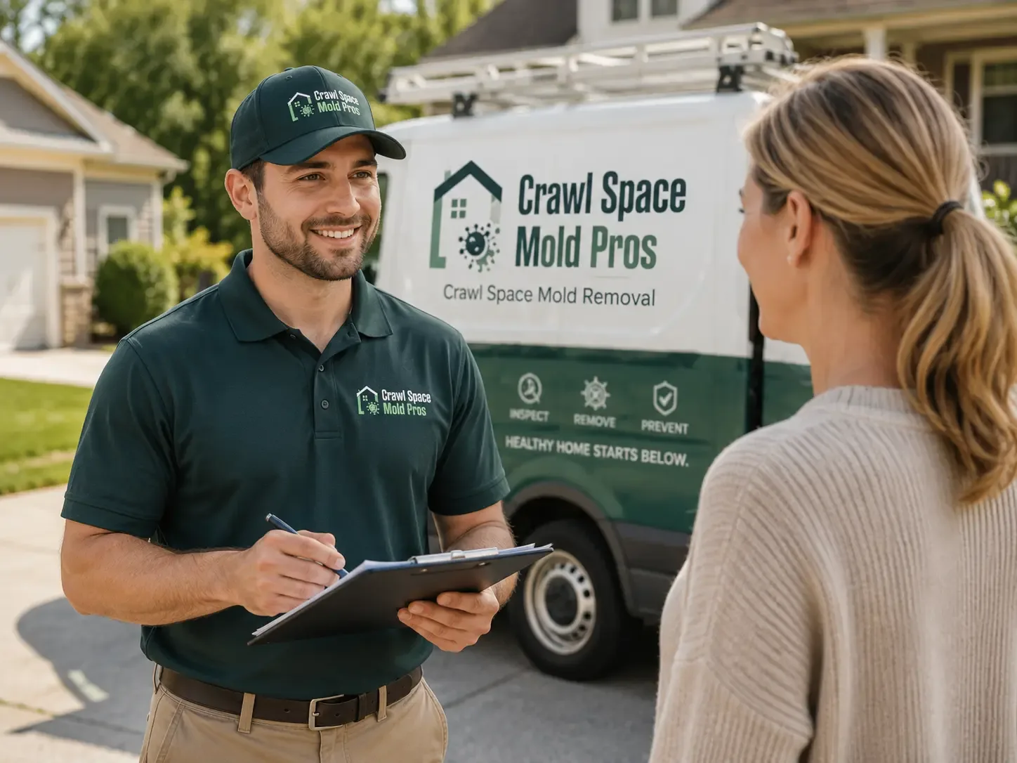 Crawl Space Mold Removal Jasper, GA FAQs